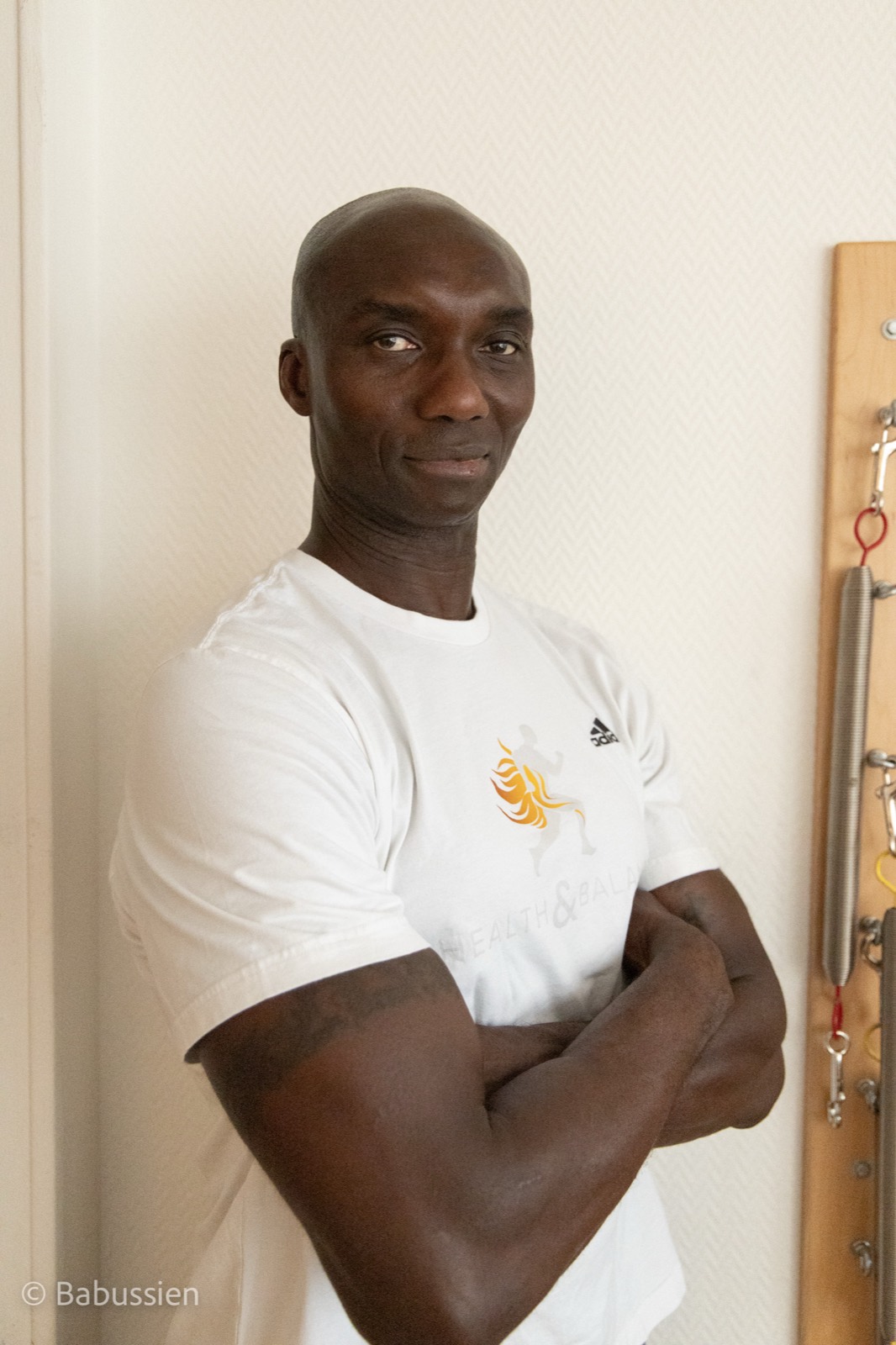 Portrait d'Eric Coly, Personal Trainer